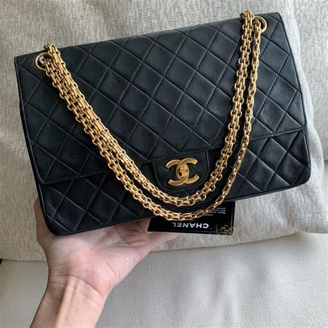 classic chain chanel bag|chanel pre owned bags.